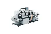 Macchina per la stampa di etichette Flexo