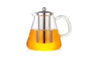 Glass Teapot Stainless Steel