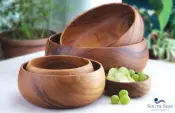 Acacia Wooden Bowl