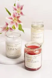 Jar Candles Collection