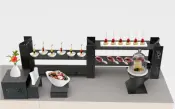 Buffet, Presentation and Food Dispensing