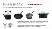 Stainless Steel Cookware - BLACK
