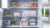 Clear Fresh Fridge Organizers