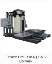 FEMCO CNC Boring Machine