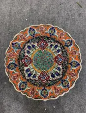 Ceramic Decorative Plate