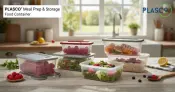 Microwave Safe Plastic Food Container