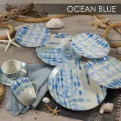 Ocean Blue Ceramic Collection