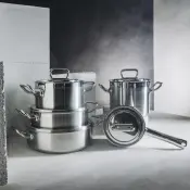 Barazzoni Professional Stainless Steel Cookware Collection