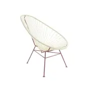 Acapulco Chair CDMX ST2 Dos Outdoor Lounge Chair