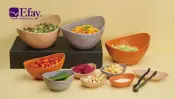 Swing Melamine Salad Bowl