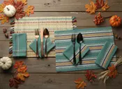 Fall Placemat and Napkin