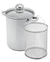 Stainless Steel Asparagus Pot