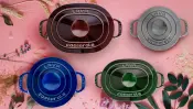 LAVA Experience Majolica Cast Iron Series