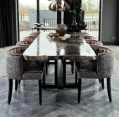 Petrified Wood Dining Tables