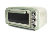 Vintage Green 18 Liters Electric Oven