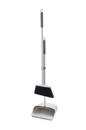 Quick n Easy Upright Broom and Dustpan Set