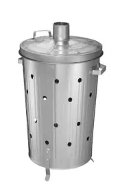 Large Capacity Incinerator