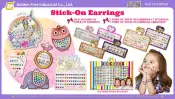 Stick On Earrings