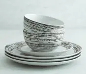 SILVERBIRCH الحجر الخزفي المنقوش