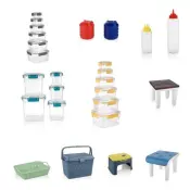 Artículos del hogar de plástico multiusos