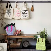 Cotton Shopping Bags