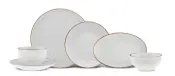 26-Piece Coupe Shape Breakfast Set