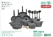 BADREIG LAHOYA Granite Cookware Set 23 PCS
