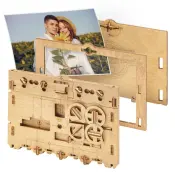 ClueFrame Puzzle Picture Frame