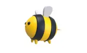 Bee Toothpick Dispenser