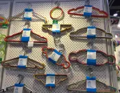 Magnetic Plastic Clothes Hanger