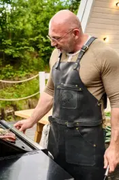 Leather Kitchen Apron