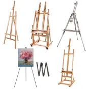 Easels and Storages
