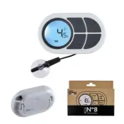 Termometer Peti Sejuk dan Peti Sejuk Beku
