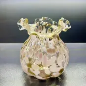 Modern Dotted Decorative Vase