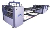 APL Wood Coating and Curing Machine