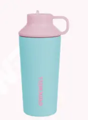 500毫升双盖不锈钢杯