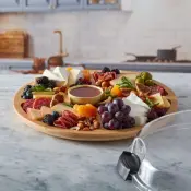 Farberware Build-a-Board Bamboo Serving Board