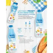 Lactasoy Prompt Leche de soya UHT en botella PET