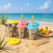 Stainless Steel Popsicle Mold