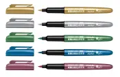 Metallic Brush Marker