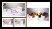 Napkin Holder and Tissue Box