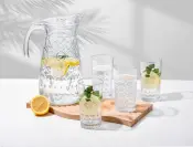 Fine-Home Glass Tableware Set