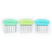 Crinkle Cutter 3 Pack Wavy Knives