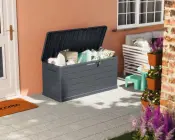 Baule per stoccaggio in plastica riciclata AMALFI da 350 litri