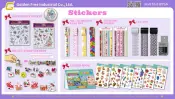 Decorative Sticker Sheets