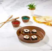EVELIN New Yin Yang Snack Dish