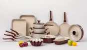 Terrestrial Plus Granite Non-Stick Cookware