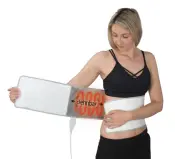 Back Support Belt with Heating Pad