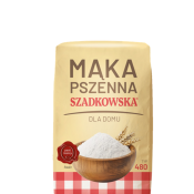 Mąka pszenna do domowego wypieku