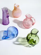 Anna von Lipa Glass Jugs